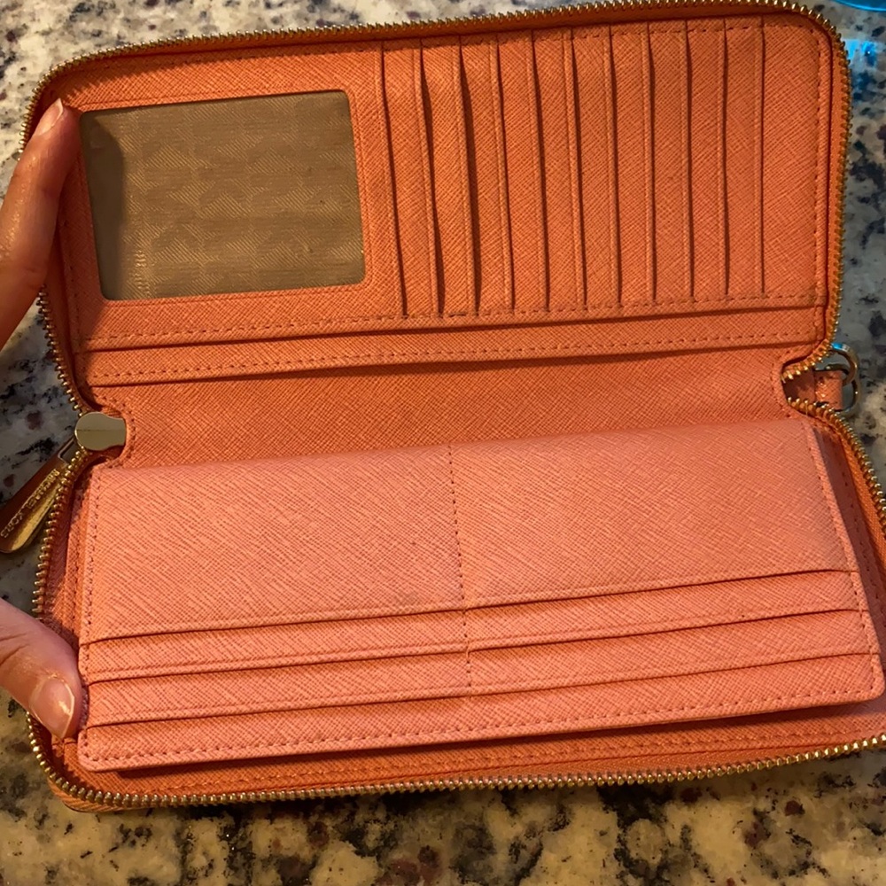 Michael Kors Pink Wristlet wallet
